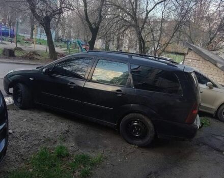 Черный Форд Фокус, объемом двигателя 1.8 л и пробегом 420 тыс. км за 1400 $, фото 2 на Automoto.ua