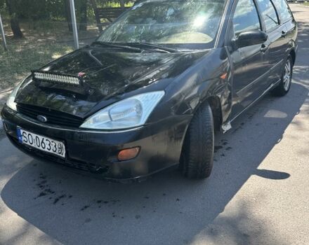 Черный Форд Фокус, объемом двигателя 1.8 л и пробегом 3 тыс. км за 1695 $, фото 4 на Automoto.ua