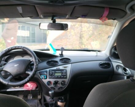 Черный Форд Фокус, объемом двигателя 1.8 л и пробегом 420 тыс. км за 1400 $, фото 4 на Automoto.ua