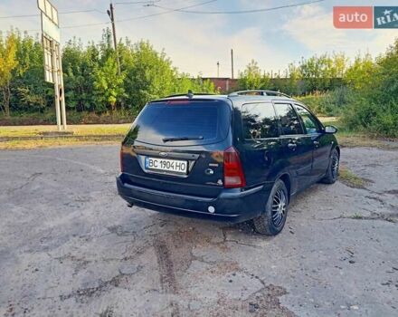 Чорний Форд Фокус, об'ємом двигуна 1.75 л та пробігом 264 тис. км за 2750 $, фото 9 на Automoto.ua