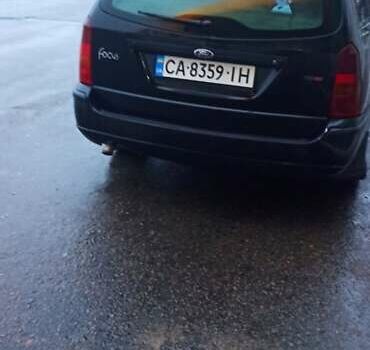 Чорний Форд Фокус, об'ємом двигуна 1.8 л та пробігом 313 тис. км за 2500 $, фото 4 на Automoto.ua