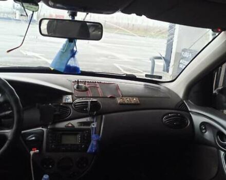 Чорний Форд Фокус, об'ємом двигуна 1.8 л та пробігом 313 тис. км за 2500 $, фото 1 на Automoto.ua