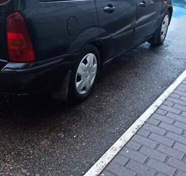 Чорний Форд Фокус, об'ємом двигуна 1.8 л та пробігом 313 тис. км за 2500 $, фото 3 на Automoto.ua