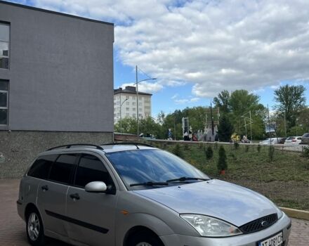 Черный Форд Фокус, объемом двигателя 1.6 л и пробегом 280 тыс. км за 2507 $, фото 3 на Automoto.ua