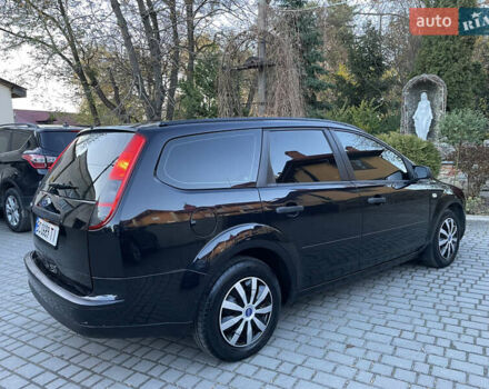 Чорний Форд Фокус, об'ємом двигуна 1.6 л та пробігом 294 тис. км за 4300 $, фото 10 на Automoto.ua