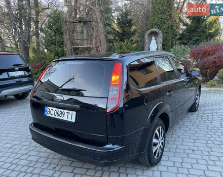 Чорний Форд Фокус, об'ємом двигуна 1.6 л та пробігом 294 тис. км за 4300 $, фото 11 на Automoto.ua