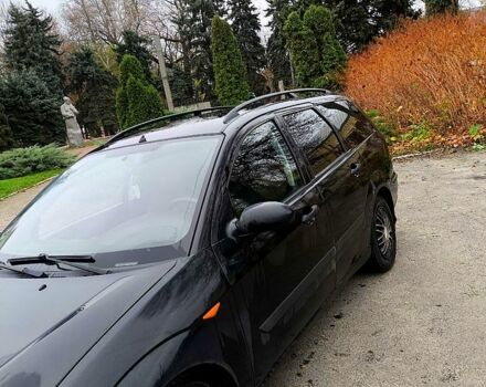 Чорний Форд Фокус, об'ємом двигуна 1.6 л та пробігом 280 тис. км за 4300 $, фото 4 на Automoto.ua