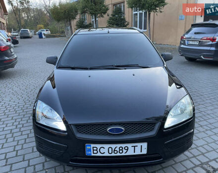 Чорний Форд Фокус, об'ємом двигуна 1.6 л та пробігом 294 тис. км за 4300 $, фото 7 на Automoto.ua