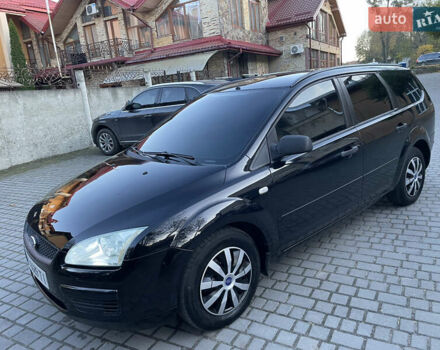 Чорний Форд Фокус, об'ємом двигуна 1.6 л та пробігом 294 тис. км за 4300 $, фото 12 на Automoto.ua