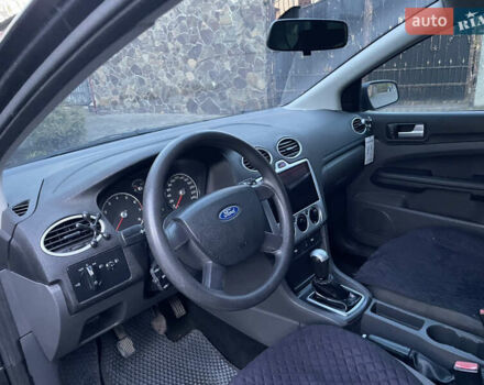 Чорний Форд Фокус, об'ємом двигуна 1.6 л та пробігом 294 тис. км за 4300 $, фото 26 на Automoto.ua