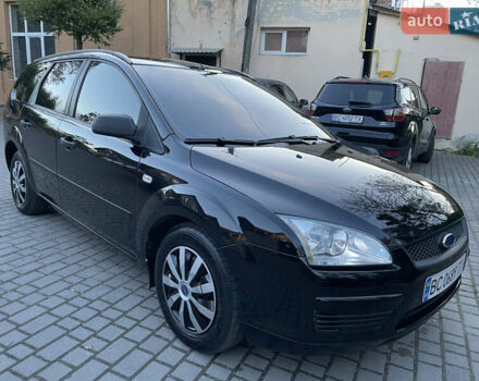 Чорний Форд Фокус, об'ємом двигуна 1.6 л та пробігом 294 тис. км за 4300 $, фото 16 на Automoto.ua