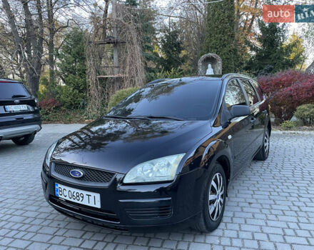 Чорний Форд Фокус, об'ємом двигуна 1.6 л та пробігом 294 тис. км за 4300 $, фото 18 на Automoto.ua