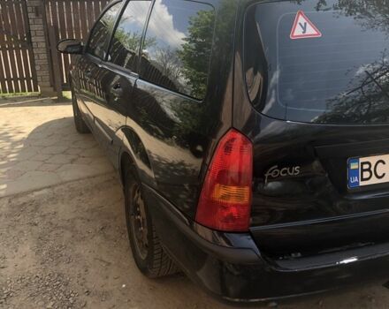 Черный Форд Фокус, объемом двигателя 1.8 л и пробегом 460 тыс. км за 3400 $, фото 4 на Automoto.ua