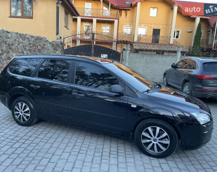 Чорний Форд Фокус, об'ємом двигуна 1.6 л та пробігом 294 тис. км за 4300 $, фото 47 на Automoto.ua