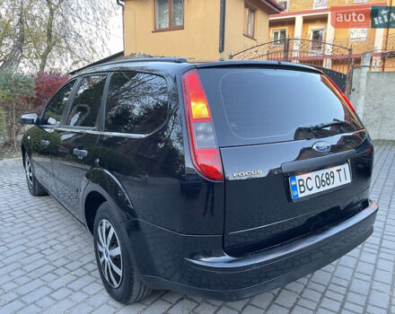 Чорний Форд Фокус, об'ємом двигуна 1.6 л та пробігом 294 тис. км за 4300 $, фото 14 на Automoto.ua