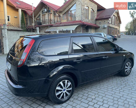 Чорний Форд Фокус, об'ємом двигуна 1.6 л та пробігом 294 тис. км за 4300 $, фото 3 на Automoto.ua