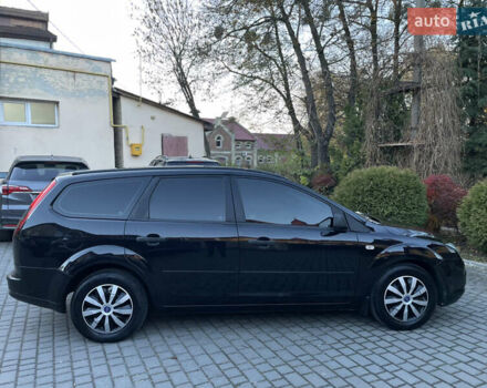 Чорний Форд Фокус, об'ємом двигуна 1.6 л та пробігом 294 тис. км за 4300 $, фото 42 на Automoto.ua