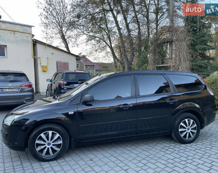Чорний Форд Фокус, об'ємом двигуна 1.6 л та пробігом 294 тис. км за 4300 $, фото 4 на Automoto.ua