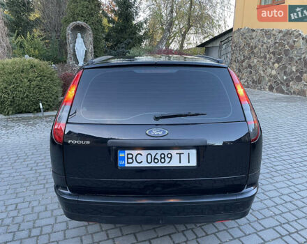 Чорний Форд Фокус, об'ємом двигуна 1.6 л та пробігом 294 тис. км за 4300 $, фото 15 на Automoto.ua