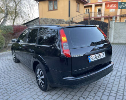Чорний Форд Фокус, об'ємом двигуна 1.6 л та пробігом 294 тис. км за 4300 $, фото 22 на Automoto.ua