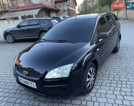 Чорний Форд Фокус, об'ємом двигуна 1.6 л та пробігом 294 тис. км за 4300 $, фото 20 на Automoto.ua