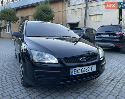 Чорний Форд Фокус, об'ємом двигуна 1.6 л та пробігом 294 тис. км за 4300 $, фото 45 на Automoto.ua