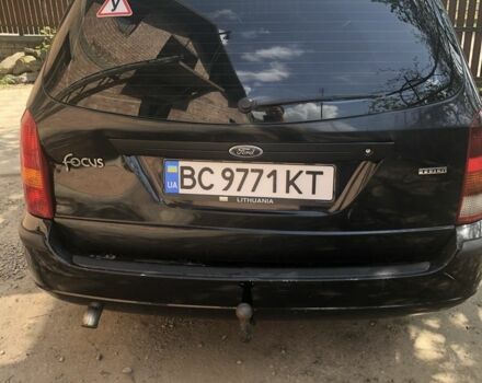 Черный Форд Фокус, объемом двигателя 1.8 л и пробегом 460 тыс. км за 3400 $, фото 3 на Automoto.ua