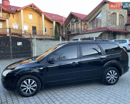 Чорний Форд Фокус, об'ємом двигуна 1.6 л та пробігом 294 тис. км за 4300 $, фото 13 на Automoto.ua