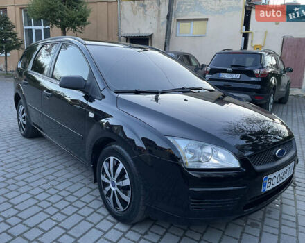 Чорний Форд Фокус, об'ємом двигуна 1.6 л та пробігом 294 тис. км за 4300 $, фото 44 на Automoto.ua