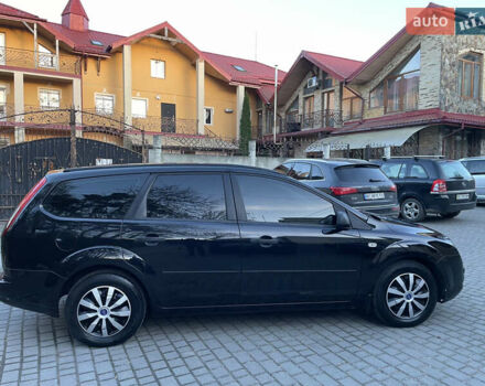 Чорний Форд Фокус, об'ємом двигуна 1.6 л та пробігом 294 тис. км за 4300 $, фото 6 на Automoto.ua