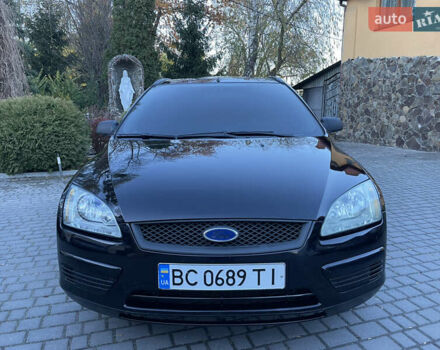Чорний Форд Фокус, об'ємом двигуна 1.6 л та пробігом 294 тис. км за 4300 $, фото 46 на Automoto.ua