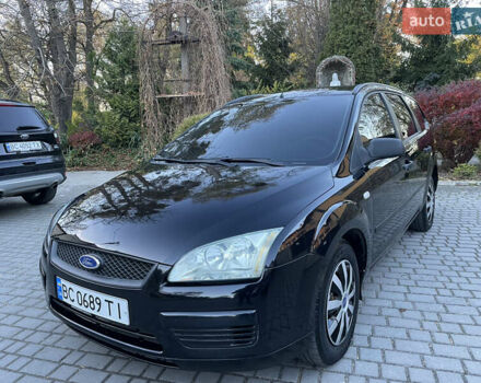 Чорний Форд Фокус, об'ємом двигуна 1.6 л та пробігом 294 тис. км за 4300 $, фото 19 на Automoto.ua