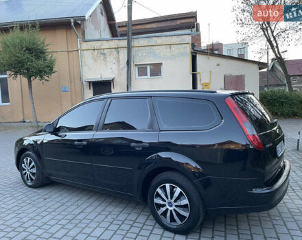 Чорний Форд Фокус, об'ємом двигуна 1.6 л та пробігом 294 тис. км за 4300 $, фото 2 на Automoto.ua