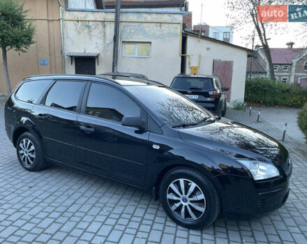 Чорний Форд Фокус, об'ємом двигуна 1.6 л та пробігом 294 тис. км за 4300 $, фото 43 на Automoto.ua