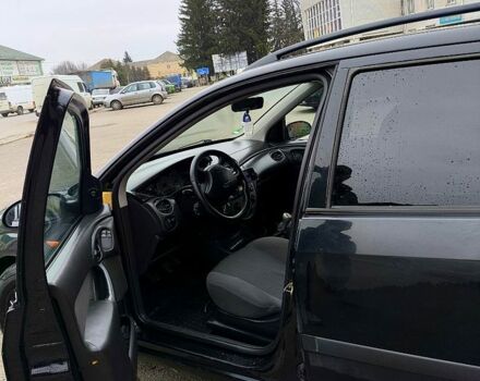 Чорний Форд Фокус, об'ємом двигуна 1.6 л та пробігом 280 тис. км за 4300 $, фото 1 на Automoto.ua