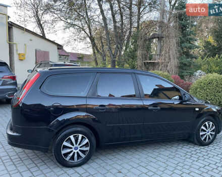 Чорний Форд Фокус, об'ємом двигуна 1.6 л та пробігом 294 тис. км за 4300 $, фото 9 на Automoto.ua