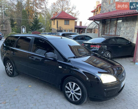 Чорний Форд Фокус, об'ємом двигуна 1.6 л та пробігом 294 тис. км за 4300 $, фото 1 на Automoto.ua