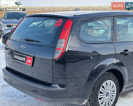 Черный Форд Фокус, объемом двигателя 1.6 л и пробегом 253 тыс. км за 4490 $, фото 9 на Automoto.ua