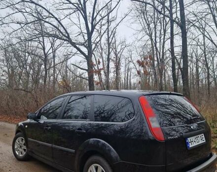 Черный Форд Фокус, объемом двигателя 1.6 л и пробегом 289 тыс. км за 4400 $, фото 4 на Automoto.ua