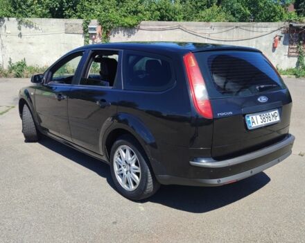 Чорний Форд Фокус, об'ємом двигуна 1.6 л та пробігом 250 тис. км за 4299 $, фото 5 на Automoto.ua
