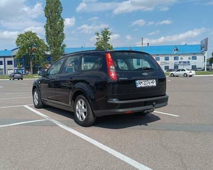 Черный Форд Фокус, объемом двигателя 1.6 л и пробегом 212 тыс. км за 5100 $, фото 10 на Automoto.ua