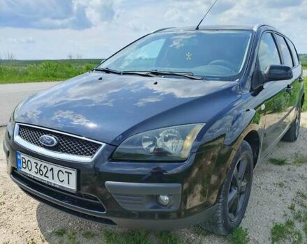 Черный Форд Фокус, объемом двигателя 1.6 л и пробегом 231 тыс. км за 4700 $, фото 6 на Automoto.ua