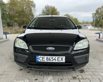 Черный Форд Фокус, объемом двигателя 1.6 л и пробегом 260 тыс. км за 3950 $, фото 15 на Automoto.ua