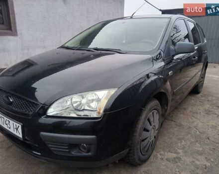 Чорний Форд Фокус, об'ємом двигуна 1.4 л та пробігом 240 тис. км за 4900 $, фото 5 на Automoto.ua