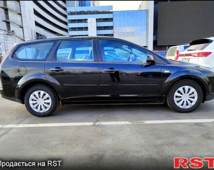 Черный Форд Фокус, объемом двигателя 1.6 л и пробегом 248 тыс. км за 3790 $, фото 2 на Automoto.ua