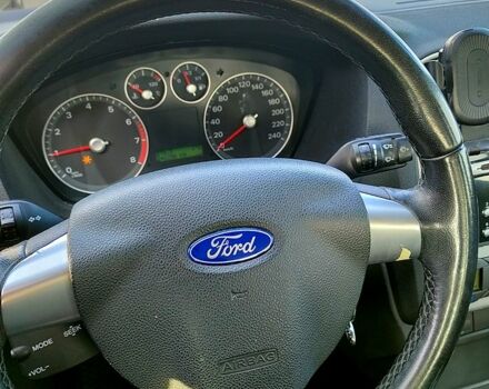 Черный Форд Фокус, объемом двигателя 1.6 л и пробегом 248 тыс. км за 3790 $, фото 7 на Automoto.ua