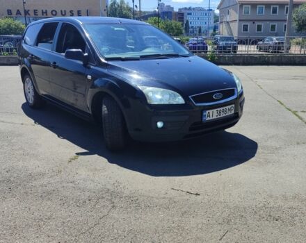 Чорний Форд Фокус, об'ємом двигуна 1.6 л та пробігом 250 тис. км за 4299 $, фото 1 на Automoto.ua