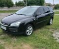Черный Форд Фокус, объемом двигателя 1.6 л и пробегом 280 тыс. км за 4400 $, фото 4 на Automoto.ua