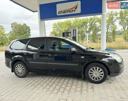 Чорний Форд Фокус, об'ємом двигуна 1.6 л та пробігом 260 тис. км за 4450 $, фото 3 на Automoto.ua