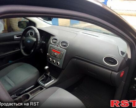 Форд Фокус 2005 в Новом Буге на Automoto.ua Черный Форд Фокус, объемом двигателя 1.6 л и пробегом 230 тыс. км за 4300 $, фото 1 на Automoto.ua